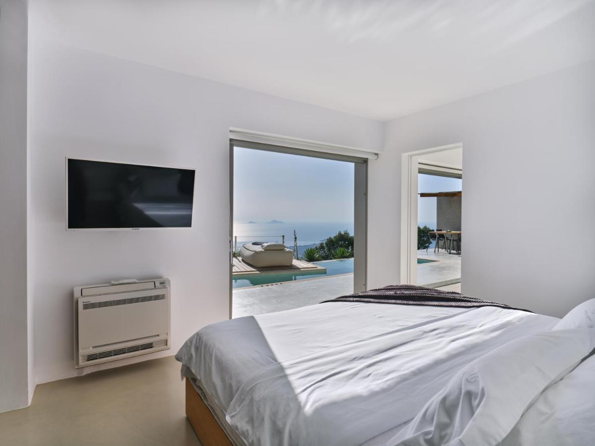 Santorini Heights Leilighet Pýrgos Eksteriør bilde
