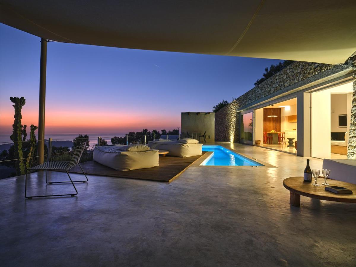 Santorini Heights Leilighet Pýrgos Eksteriør bilde