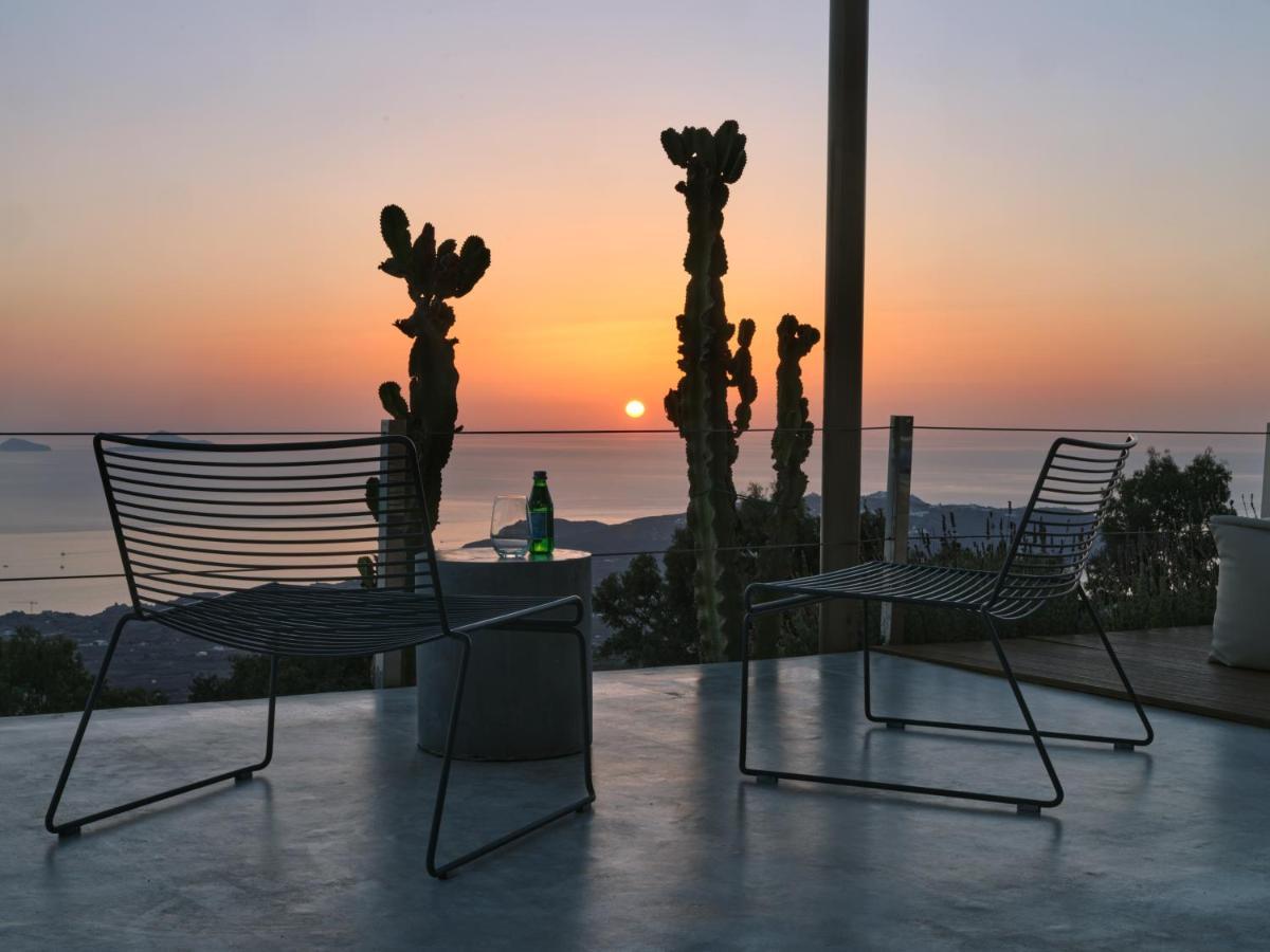 Santorini Heights Leilighet Pýrgos Eksteriør bilde