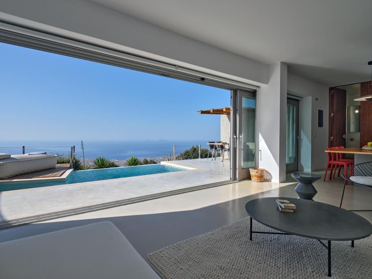 Santorini Heights Leilighet Pýrgos Eksteriør bilde
