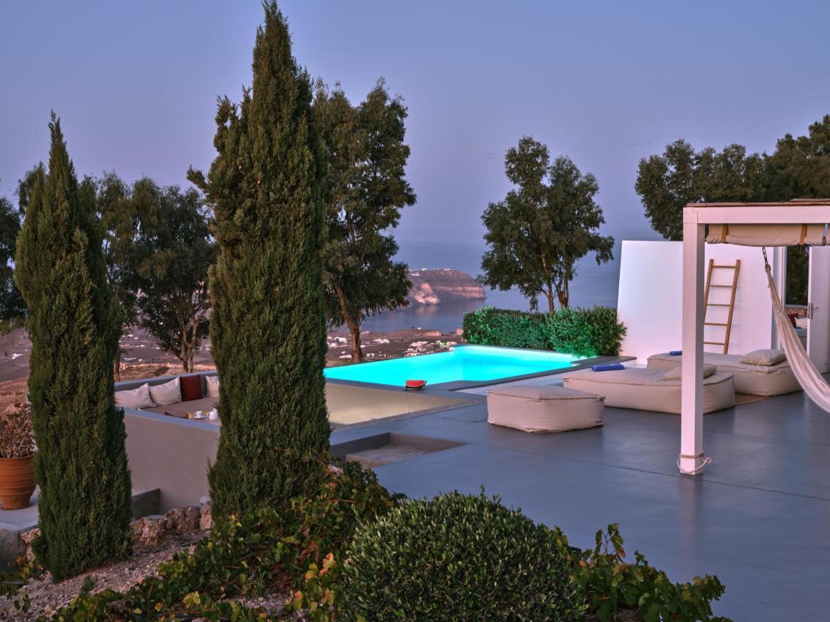 Santorini Heights Leilighet Pýrgos Eksteriør bilde