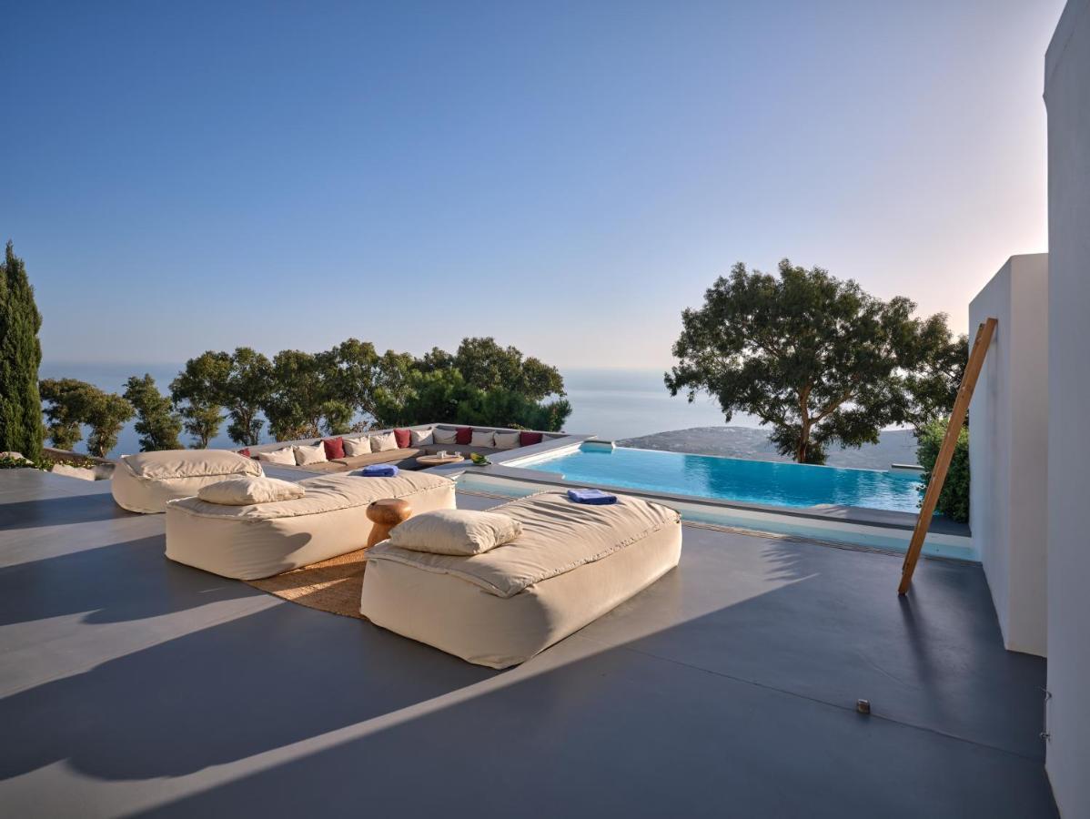 Santorini Heights Leilighet Pýrgos Eksteriør bilde