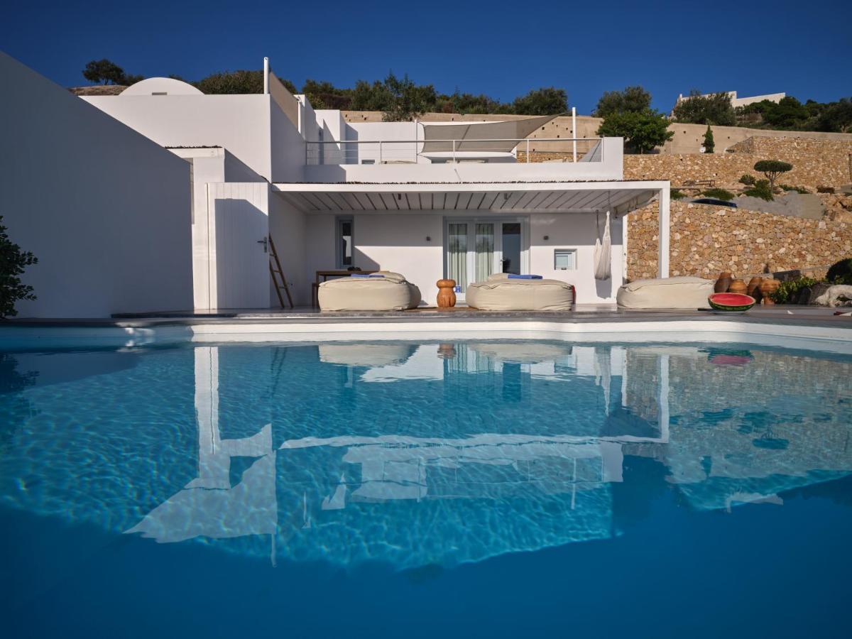 Santorini Heights Leilighet Pýrgos Eksteriør bilde