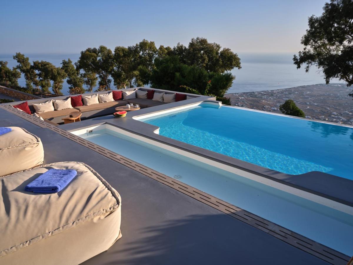 Santorini Heights Leilighet Pýrgos Eksteriør bilde