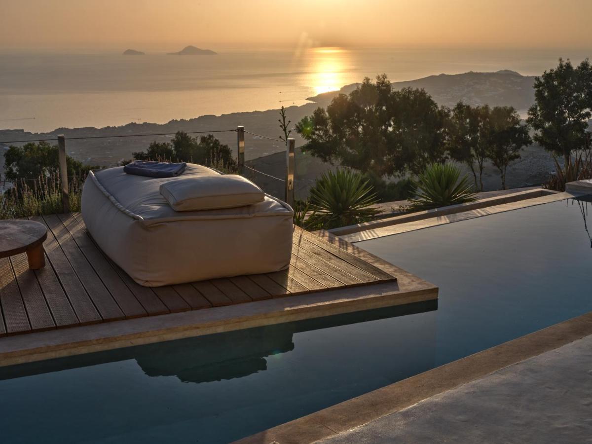Santorini Heights Leilighet Pýrgos Eksteriør bilde