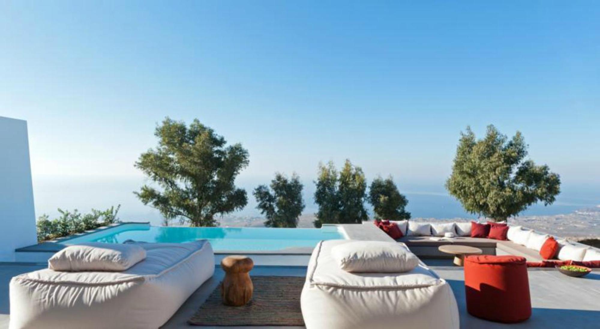 Santorini Heights Leilighet Pýrgos Rom bilde