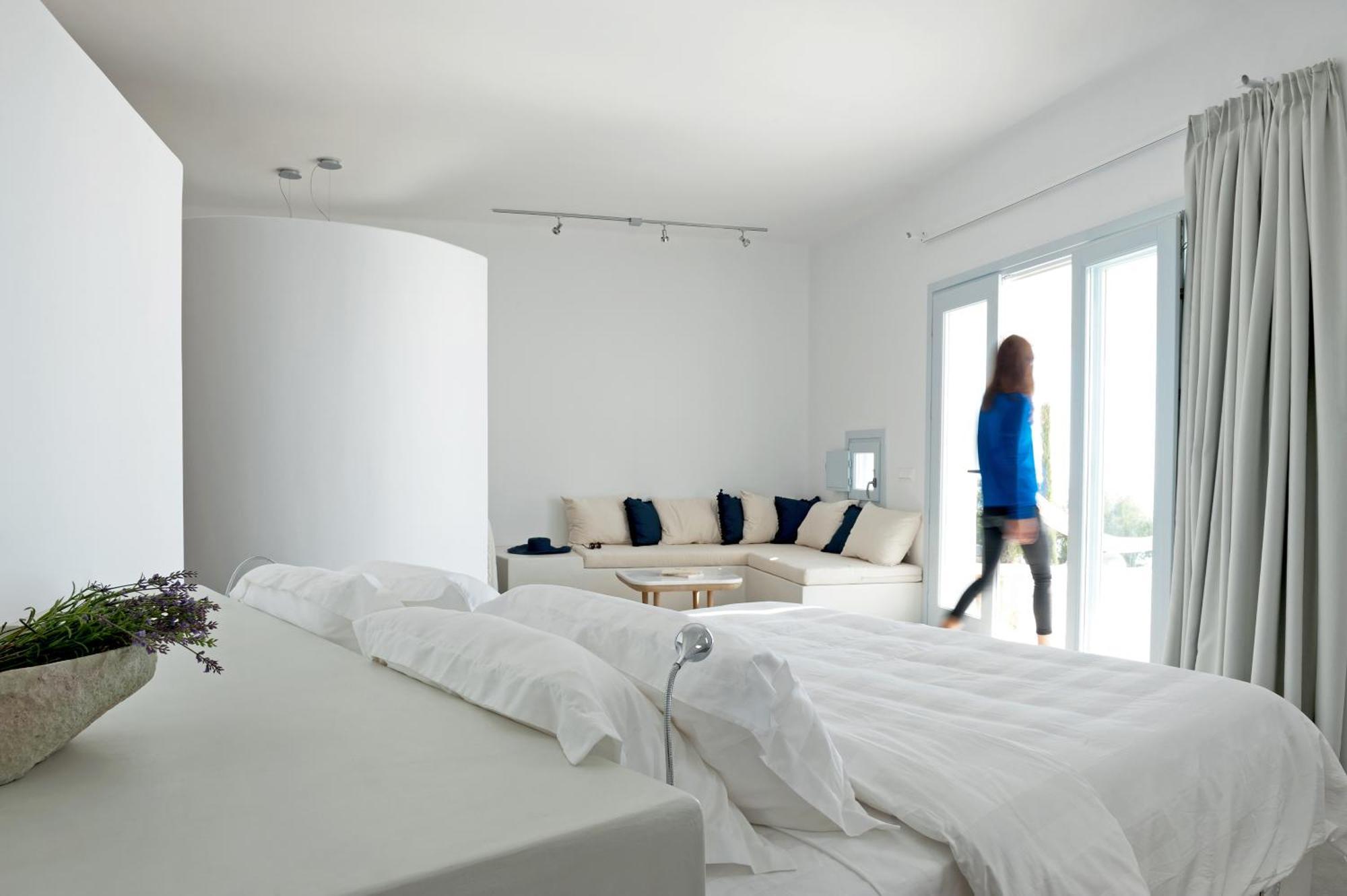 Santorini Heights Leilighet Pýrgos Eksteriør bilde